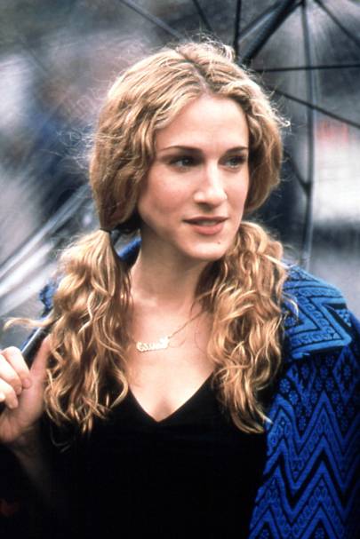 and the City hairstyles - best TV hair - Carrie 