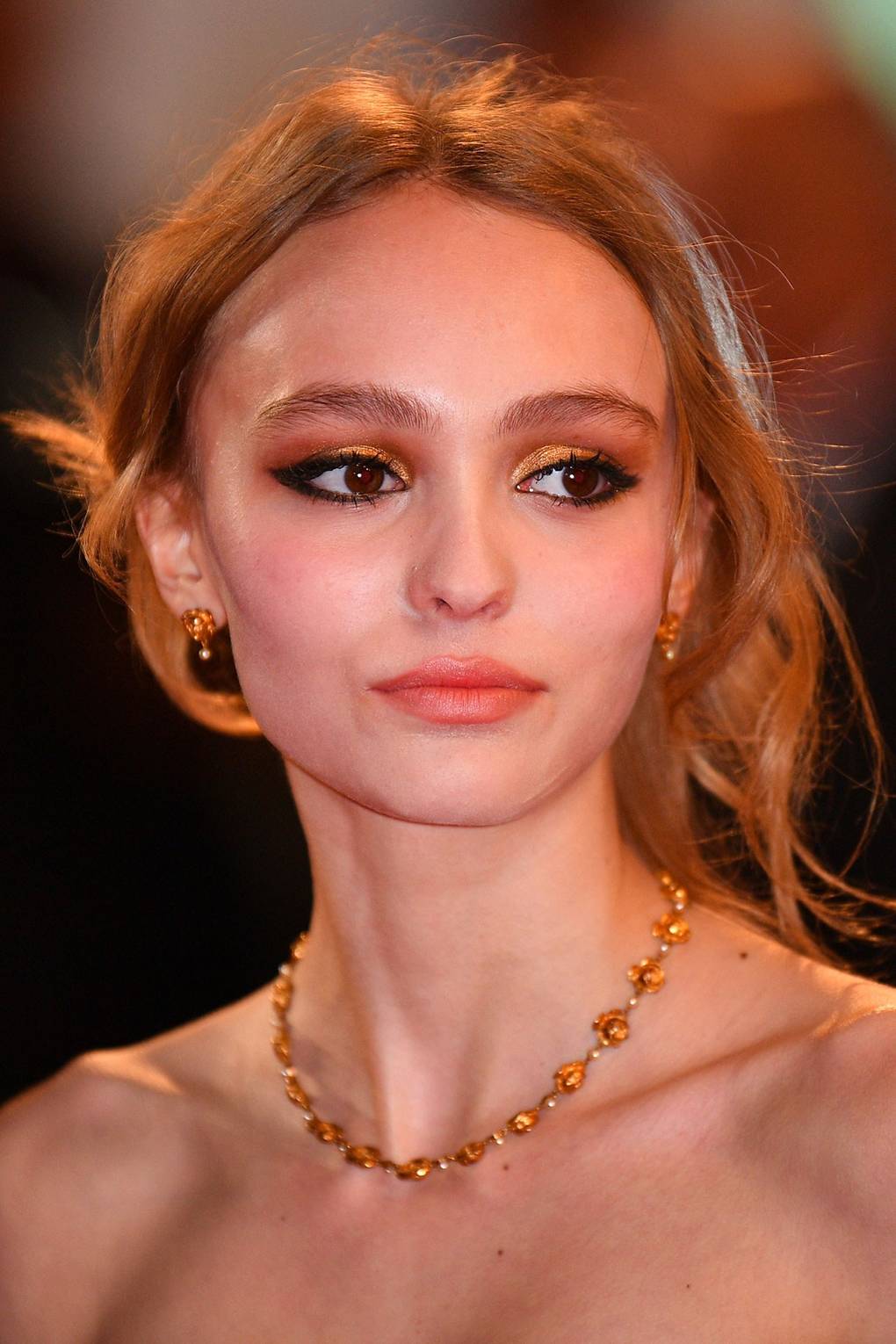 Lily Rose Depp hair & makeup - Best Beauty Looks 2017 | Glamour UK