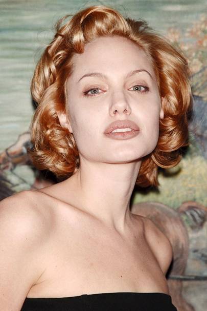 Angelina Jolie Hair Makeup Celebrity Beauty Changing Look