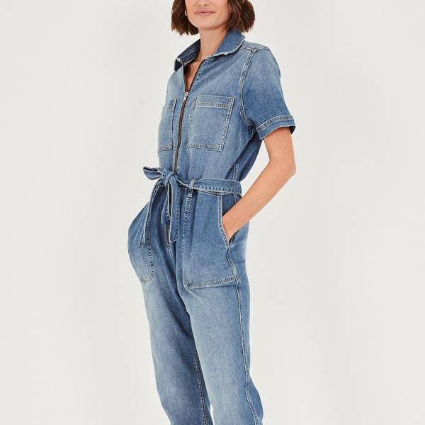 17 Of The Best Denim Jumpsuits To Wear Now And All Spring Long | Glamour UK