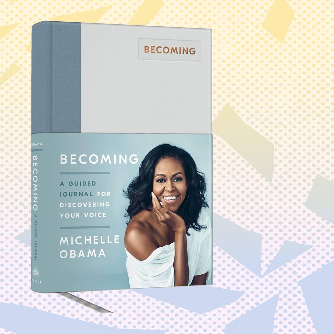 Image: Michelle Obamaâs empowering new journal will help you achieve your goals