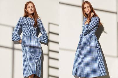 primark gingham dress