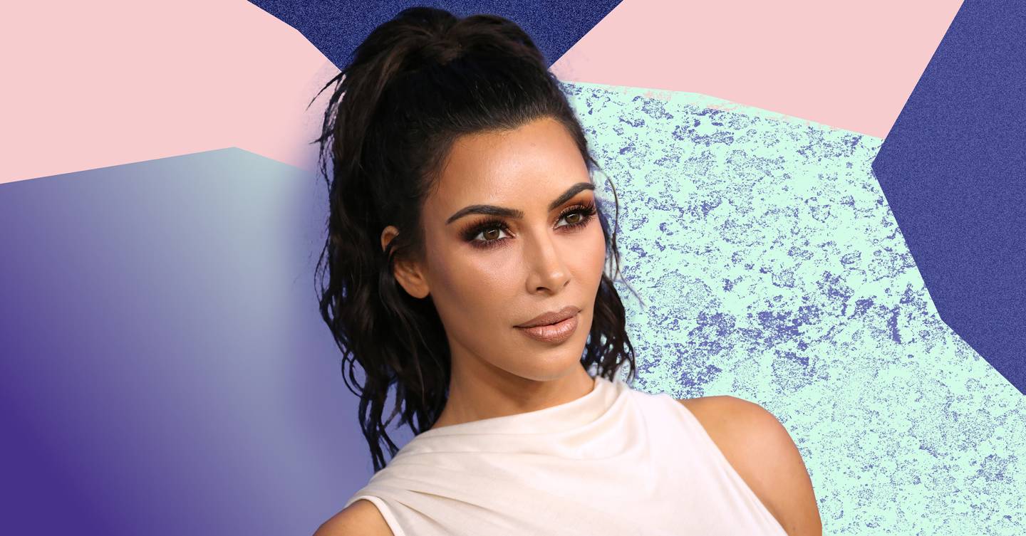 Kim Kardashian Shared A Photo Of Her Psoriasis Flare Up Glamour UK   Original 