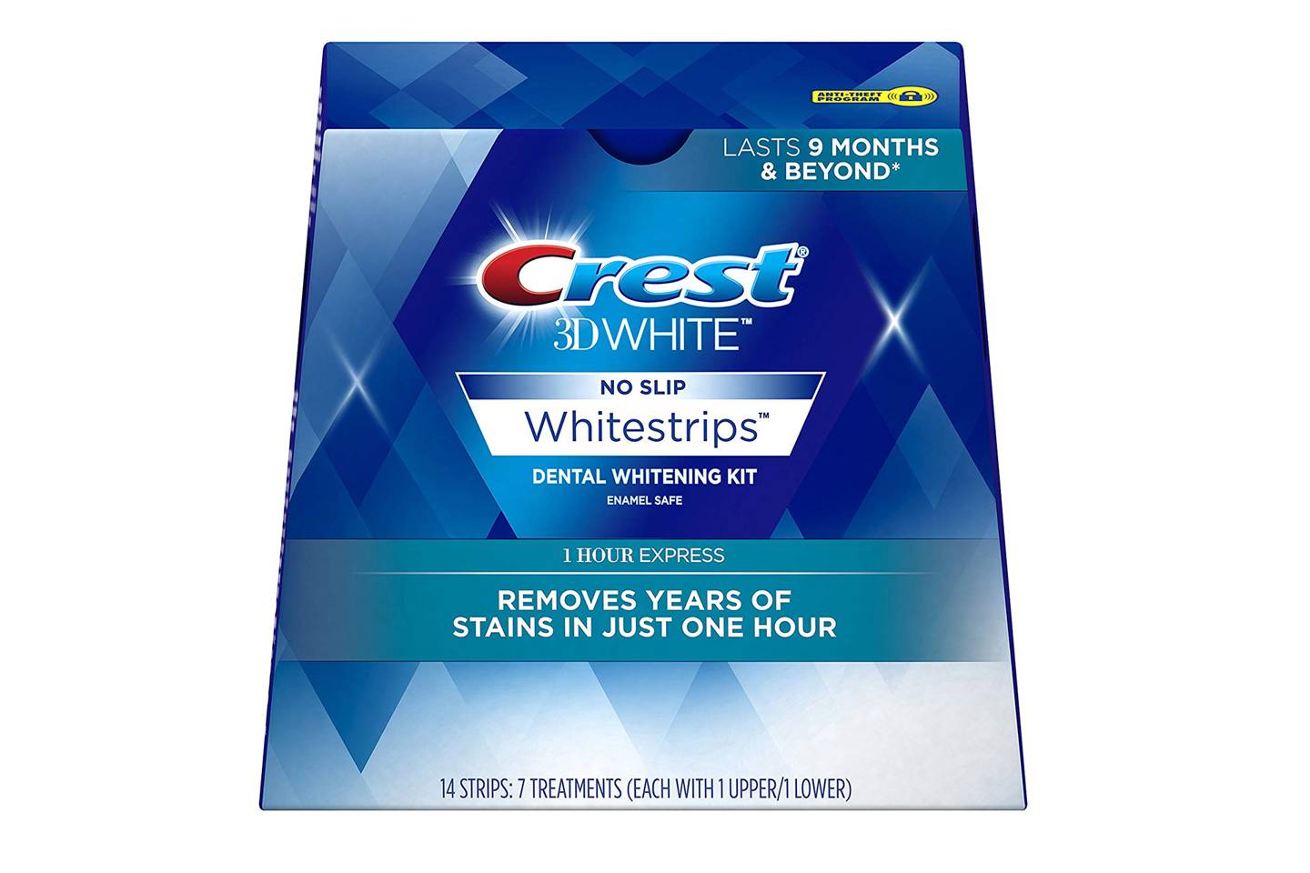 Crest 3D Teeth Whitening Strips Review: 1 Hour Express And Professional ...