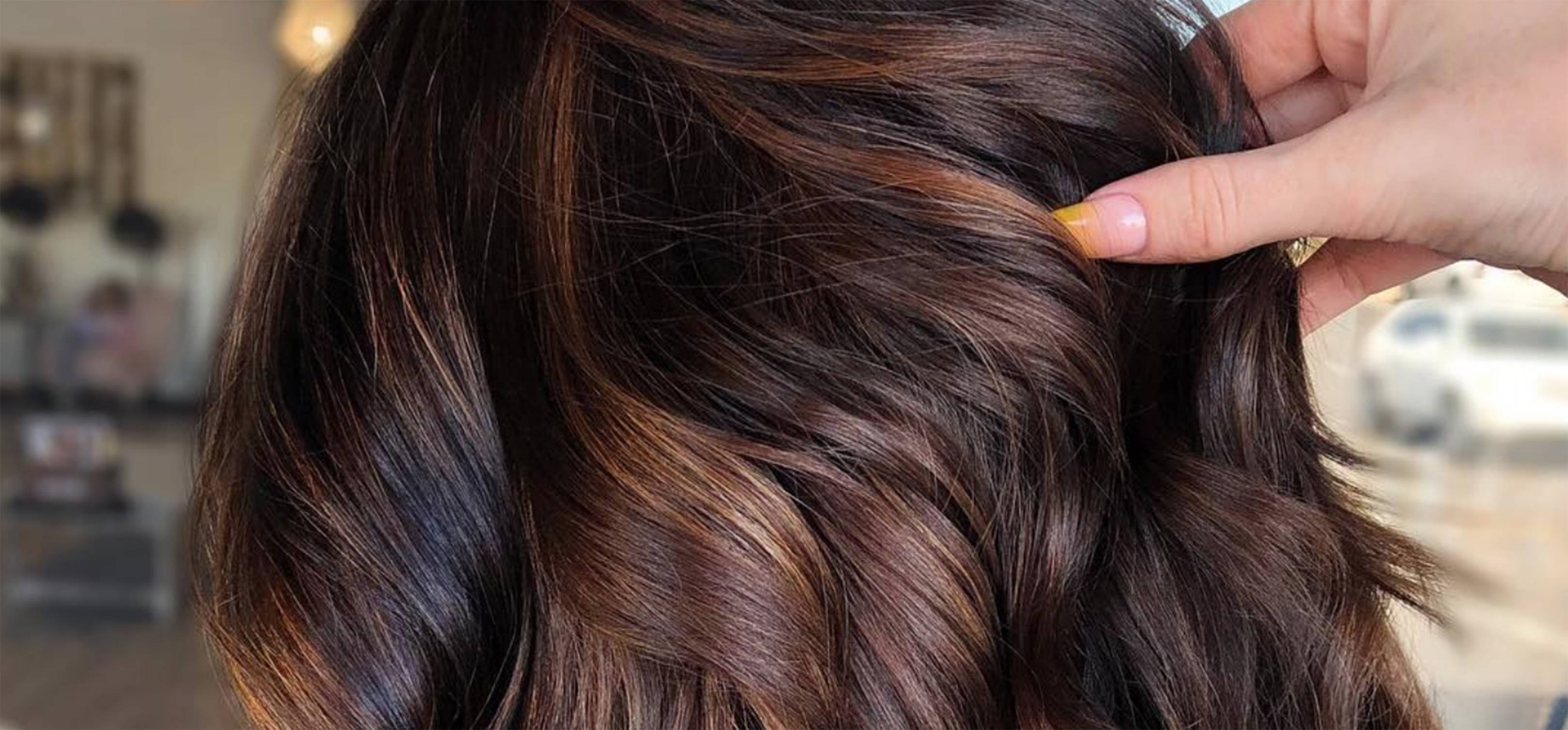 Brunette Hair Color Chart