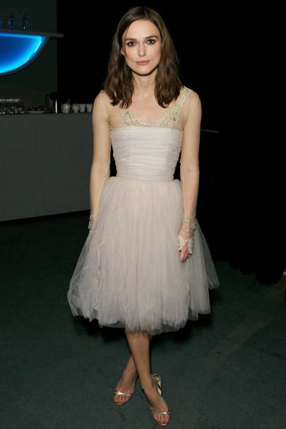 Keira Knightley Has Serious Fun In Her Recycled Wedding Dress