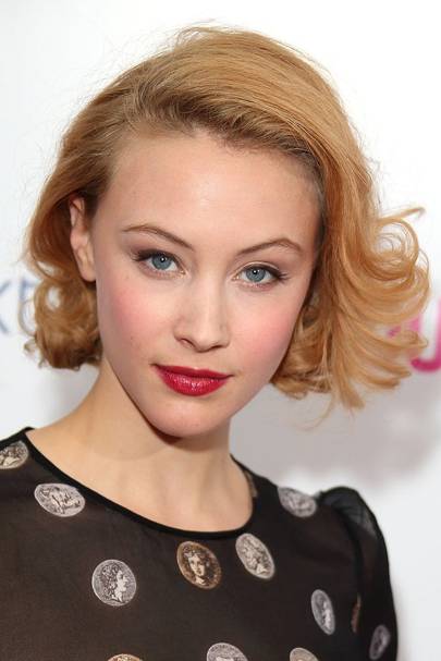 Hacked: Sarah Gadon Nude Hacked: Sarah Gadon Nude