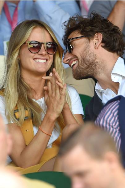 Wimbledon 2015 Pictures - Celebrities at the Tennis | Glamour UK