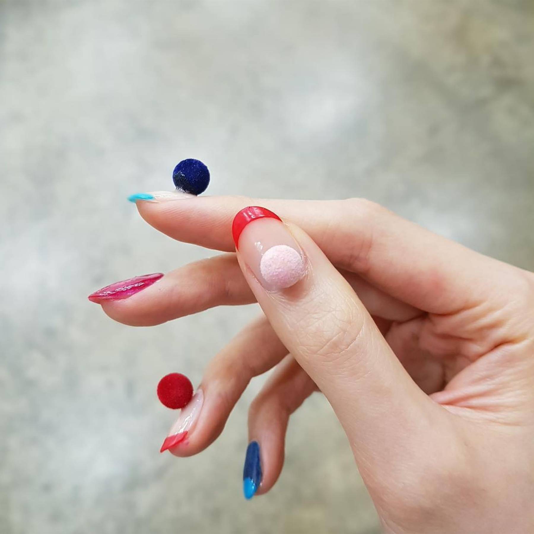 Korean Nail Art Nail Designs & Pictures from Instagram Glamour UK