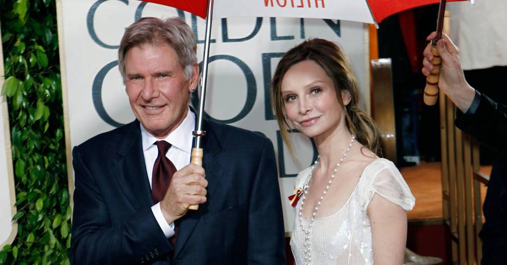 Harrison Ford and Calista Flockhart get married: Celebrity ...