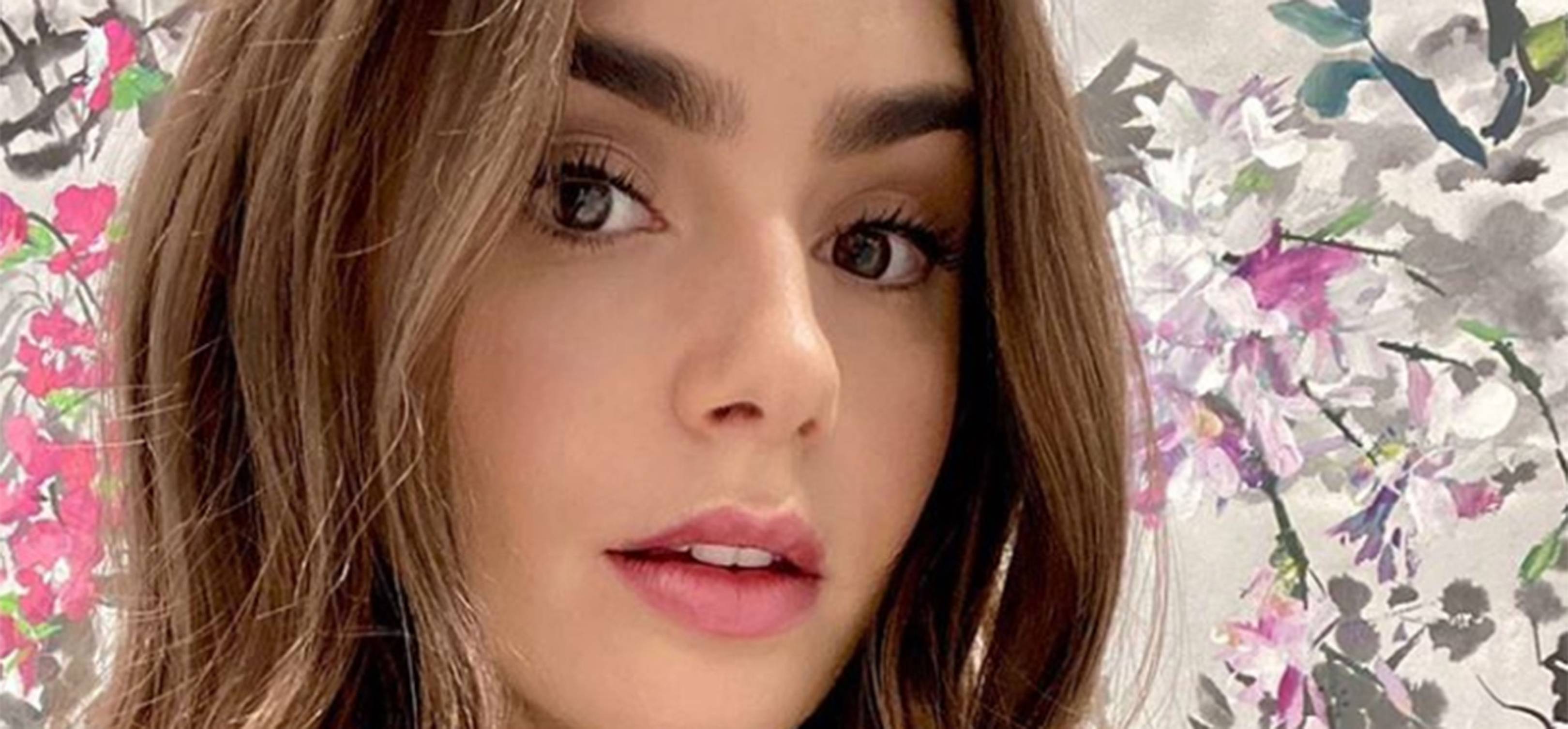 Lily Collins Reveals The Secrets Behind Her Famous Eyebrows Glamour Uk