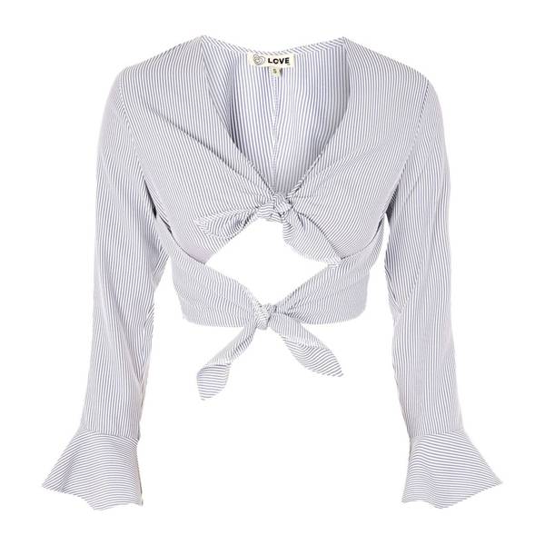 Tie front blouse: 10 blouses we love | Glamour UK