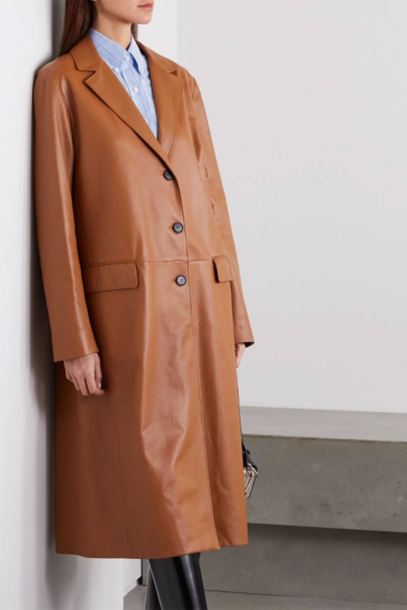 15 Best Leather Coats for Autumn Winter 2020 Glamour UK
