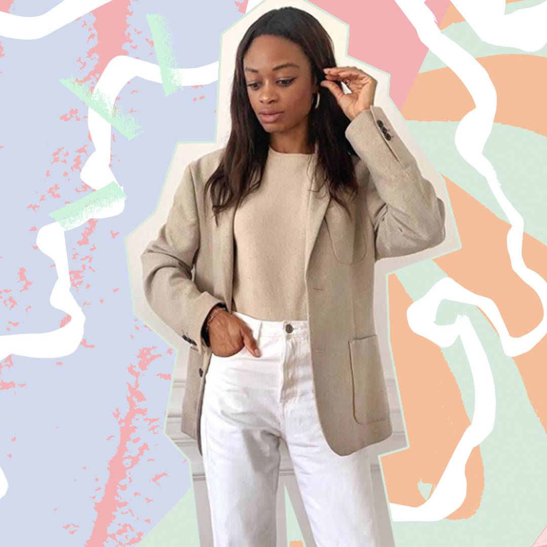 Image: Our Fashion Editor's tips and tricks for wearing the tricky white jean (and the best pairs to buy!)