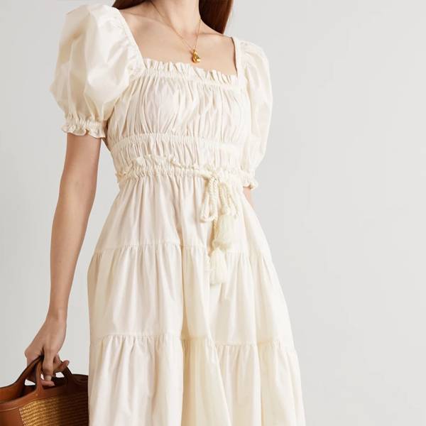 Puff Sleeve Tops & Dresses The Puffed Sleeve Trend AW21 Glamour UK