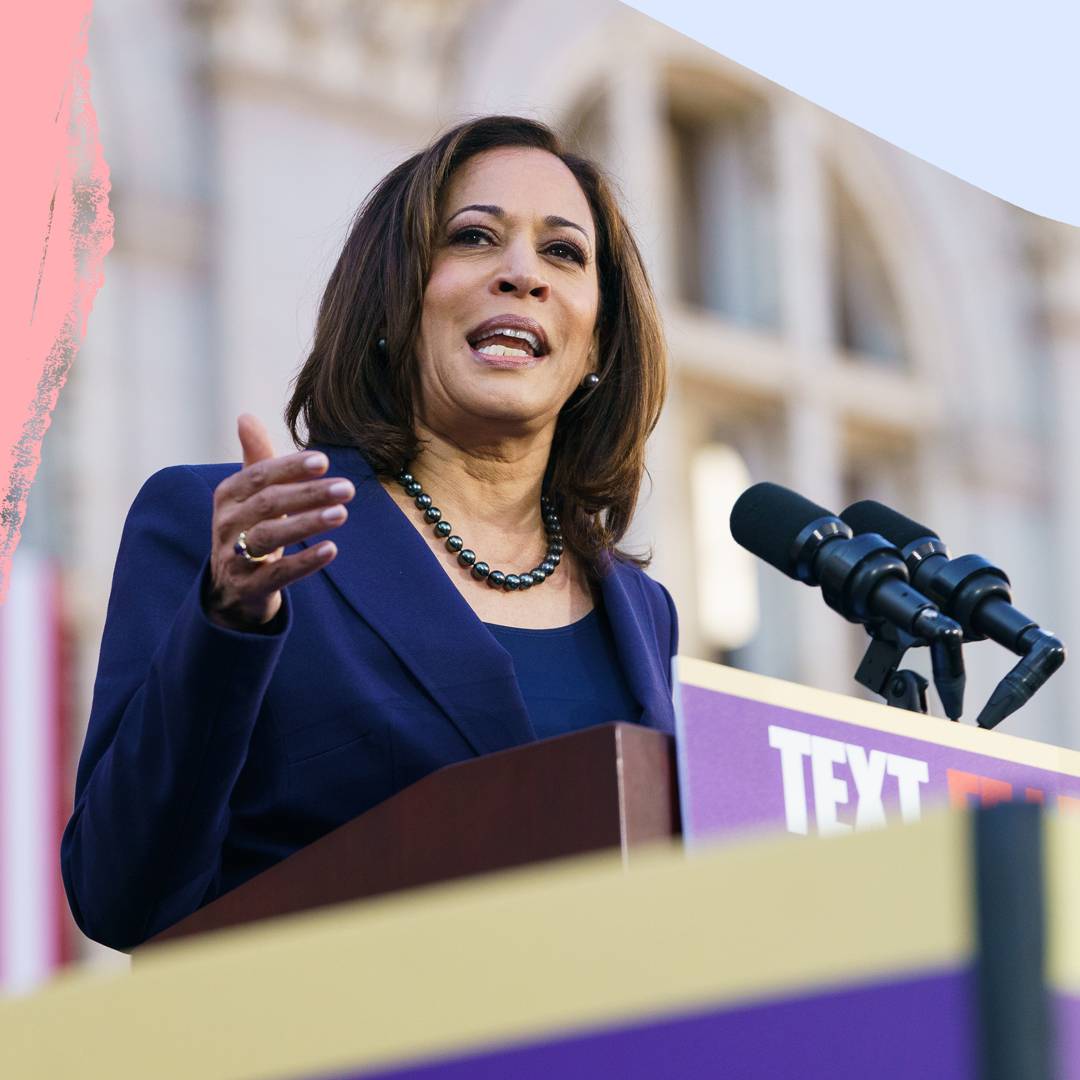 Image: She's a vocal feminist and queen of the clapback: Here's everything you need to know about Kamala Harris