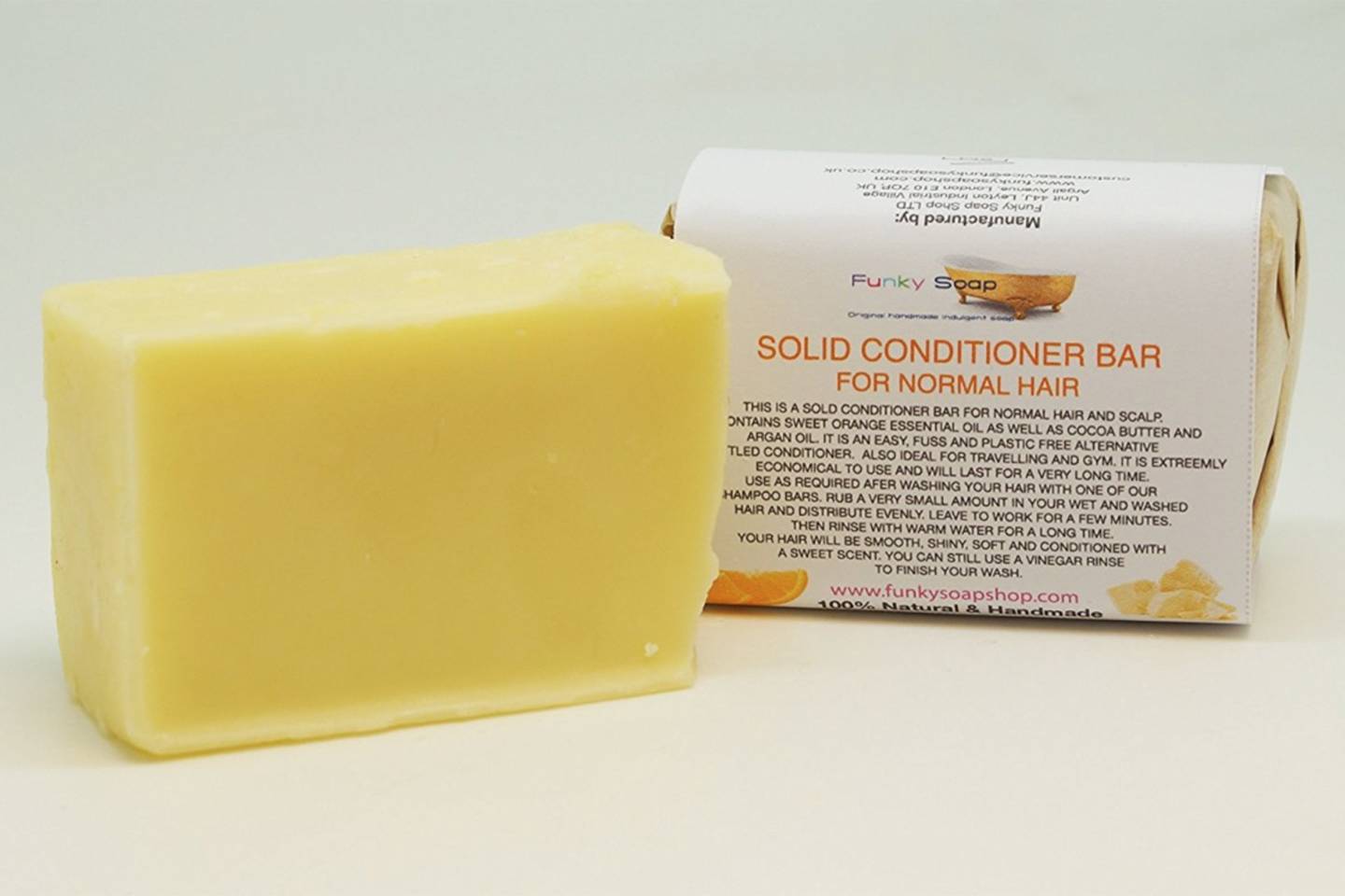 Best Conditioner Bars PlasticFree Conditioner Glamour UK