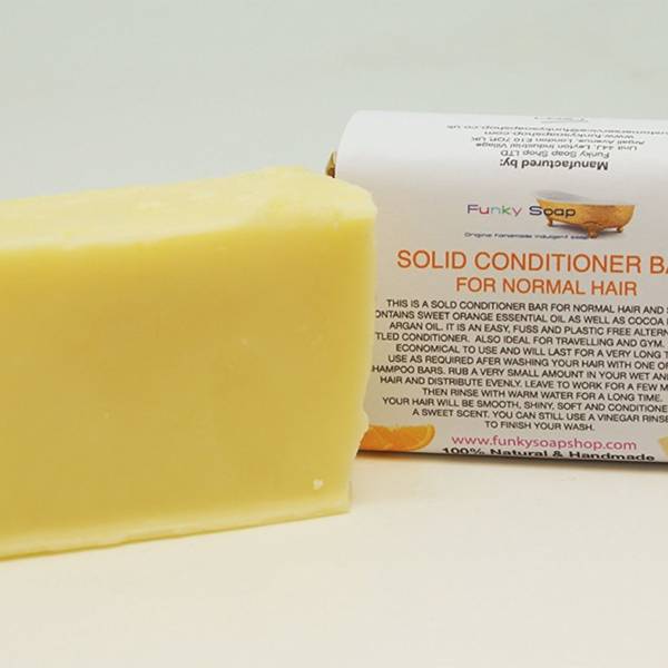 Best Conditioner Bars PlasticFree Conditioner Glamour UK