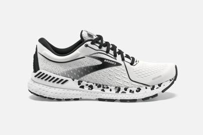 brooks running shoes leopard print