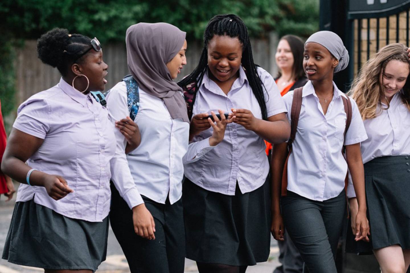 'Rocks' star Bukky Bakray took home the EE BAFTAs Rising Star Award