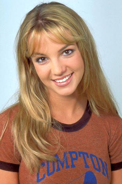 Britney Spears: Then and Now - Celebrity Beauty and Style on ...