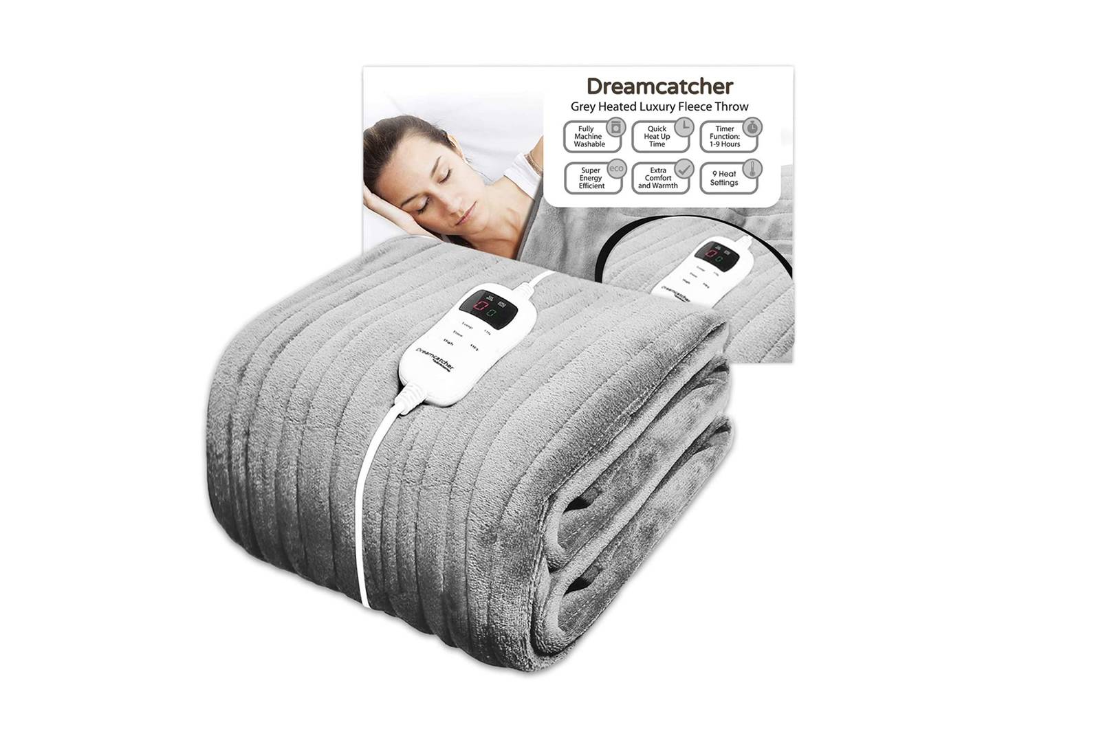 10 Best Electric Blankets 2021 Heated Blankets For Cosy Nights In Glamour UK