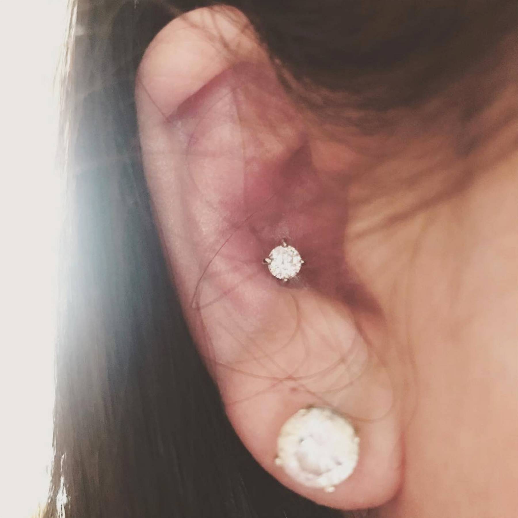 Types Of Ear Piercings How Much They Hurt Cost Glamour Uk