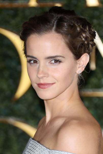 Emma Watson Hairstyles Make Up Glamour Uk