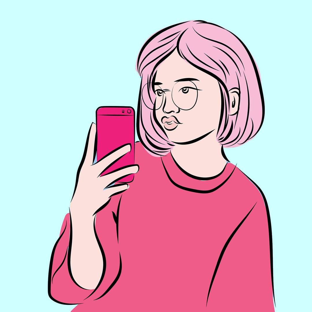 Image: Selfie dysmorphia is driving young women to undergo risky cosmetic treatments - and at a huge cost