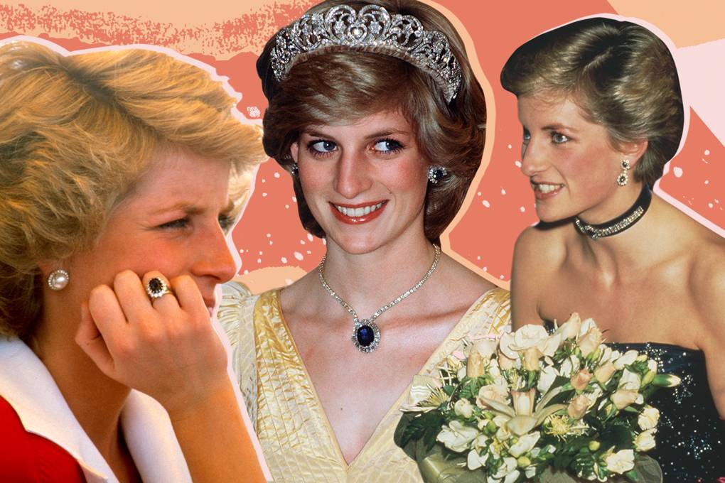 7 Of Princess Diana's Most Iconic Jewellery Moments | Glamour UK