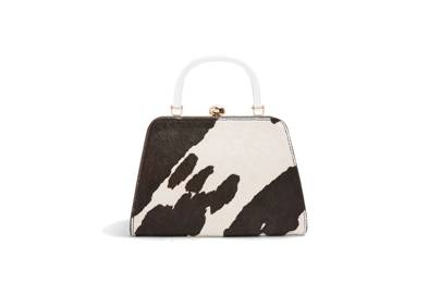 topshop cow print bag