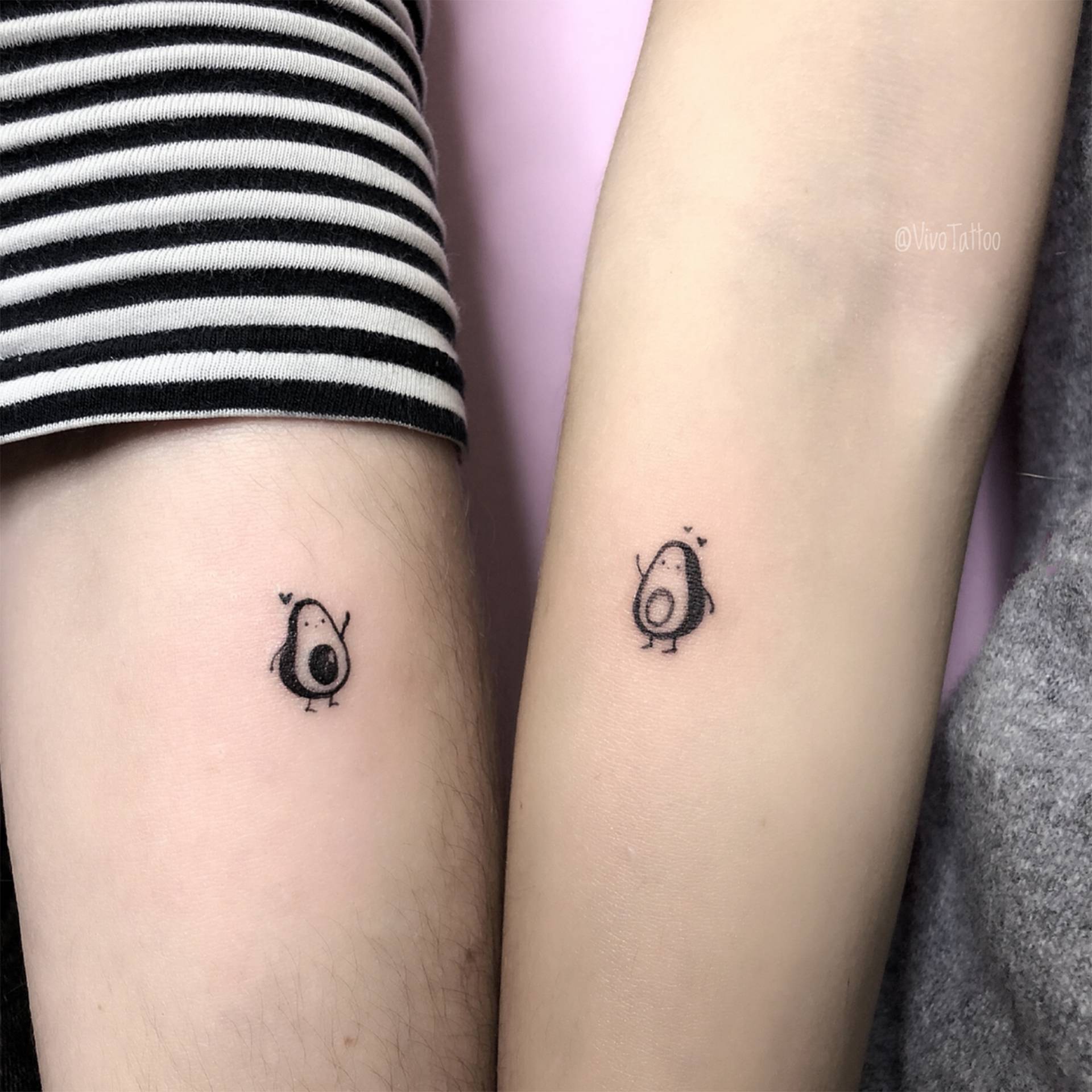 Minimalist Tattoo Couple - Wiki Tattoo