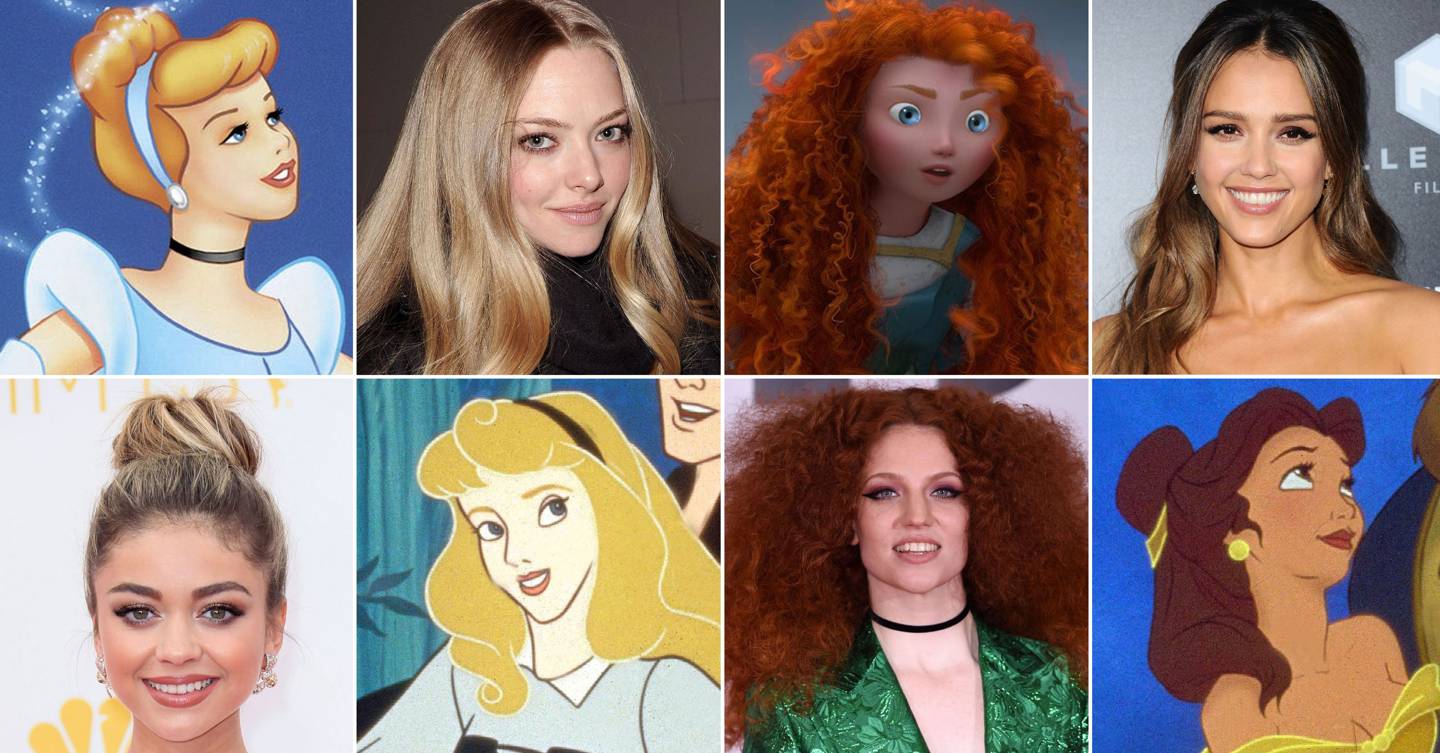 Disney Hairstyles: Elsa from Frozen's plait & Cinderella 