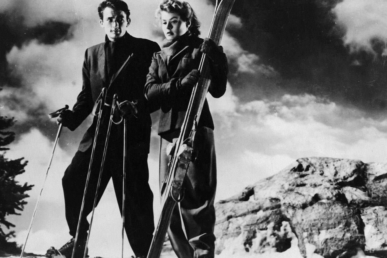 Celebrities skiing & iconic photos of royals skiing Glamour UK