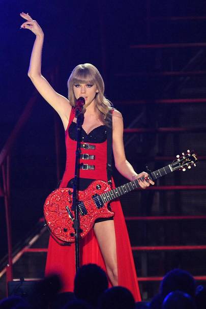 red tour taylor swift los angeles