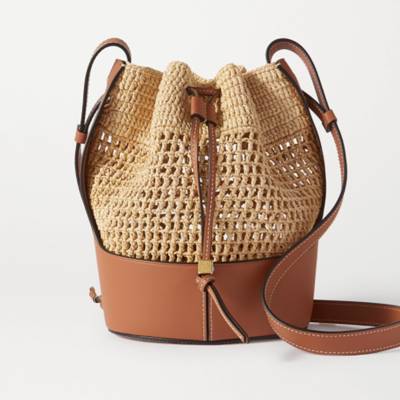 loewe basket bag size comparison