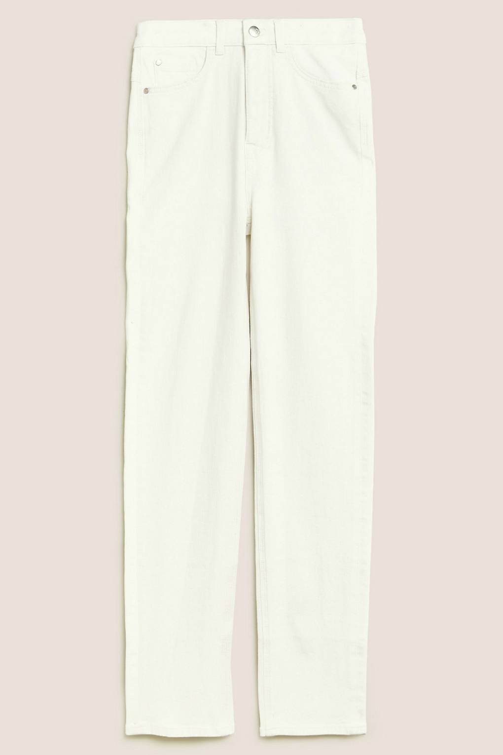 Best White Jeans 2021 High Waisted White Jeans, Cropped & Flared
