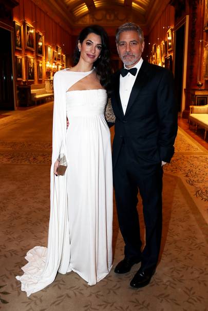 Amal's Wedding Dress for Mother