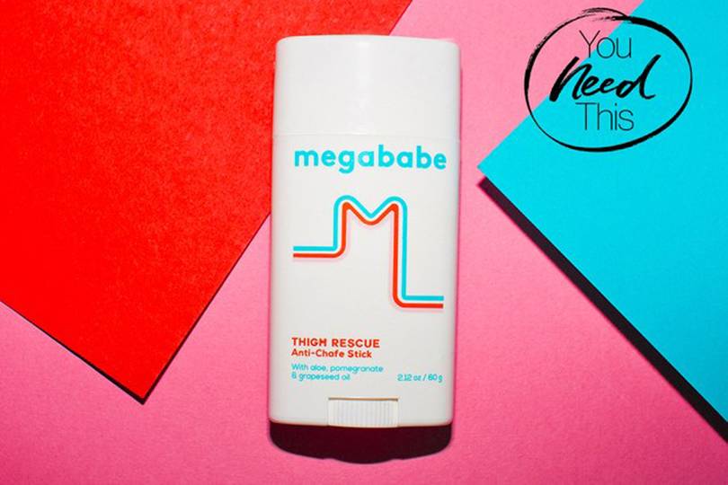 Thighs Rub Together? You Need The Megababe Anti-Chafe Stick | Glamour UK