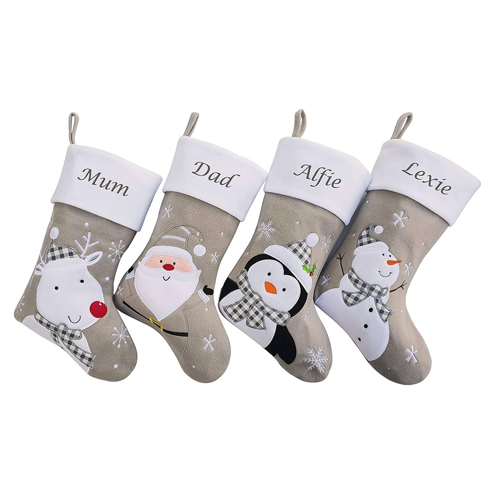 mum and dad christmas stockings