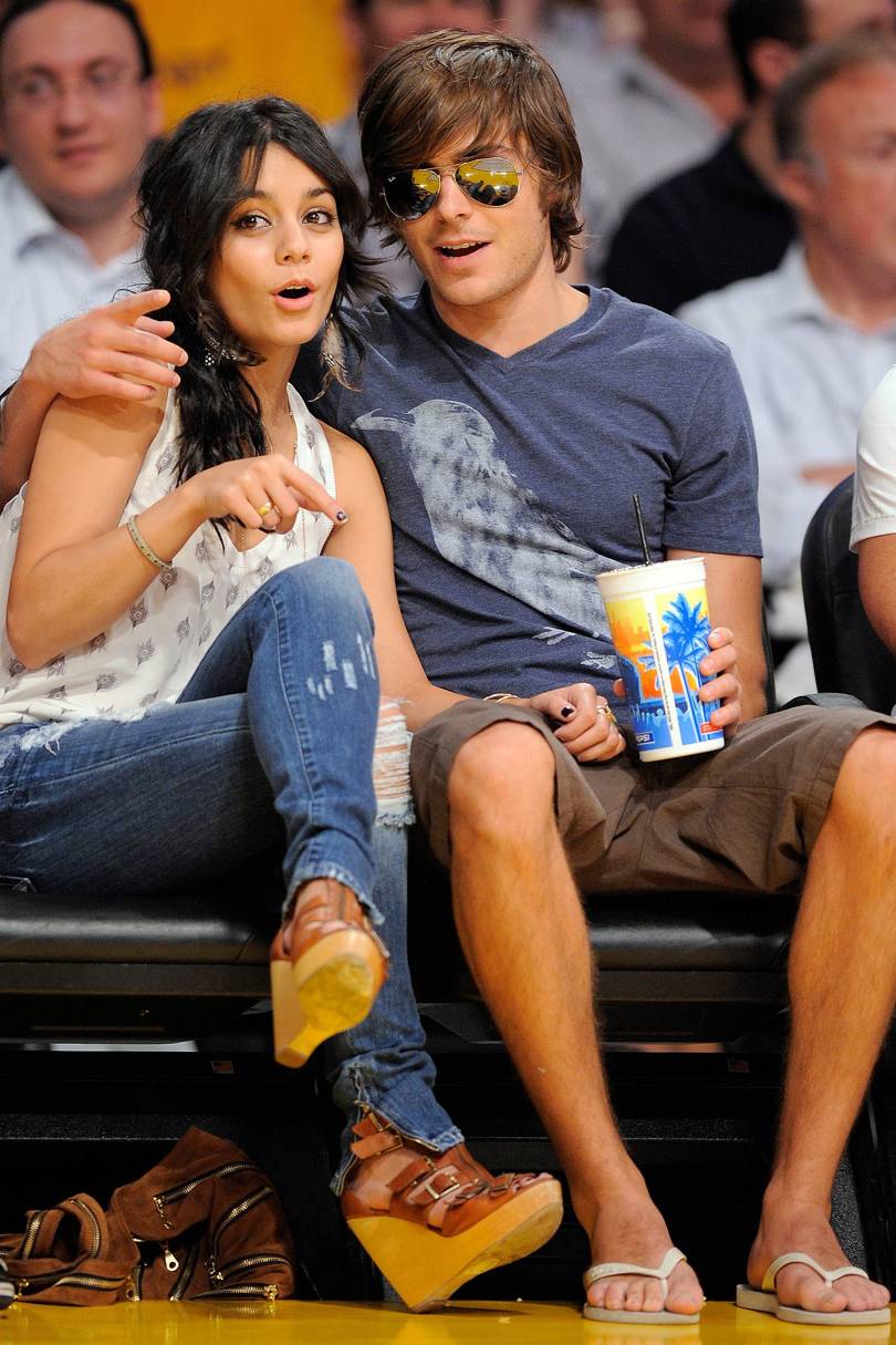 Vanessa Hudgens And Zac Efron And Why They Split Glamour Uk