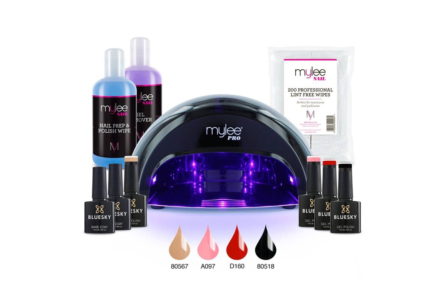 The Best Home Gel Nail Kits For Shellac At Home Glamour UK