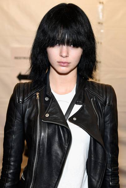 Kendall Jenner Marc Jacobs - Short Bob Hairstyle Photos 
