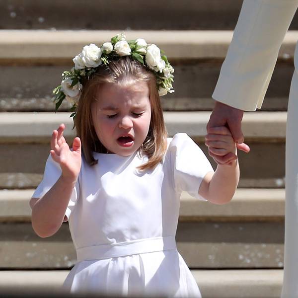 Princess Charlotte Cute Pictures: From Then & Now | Glamour UK