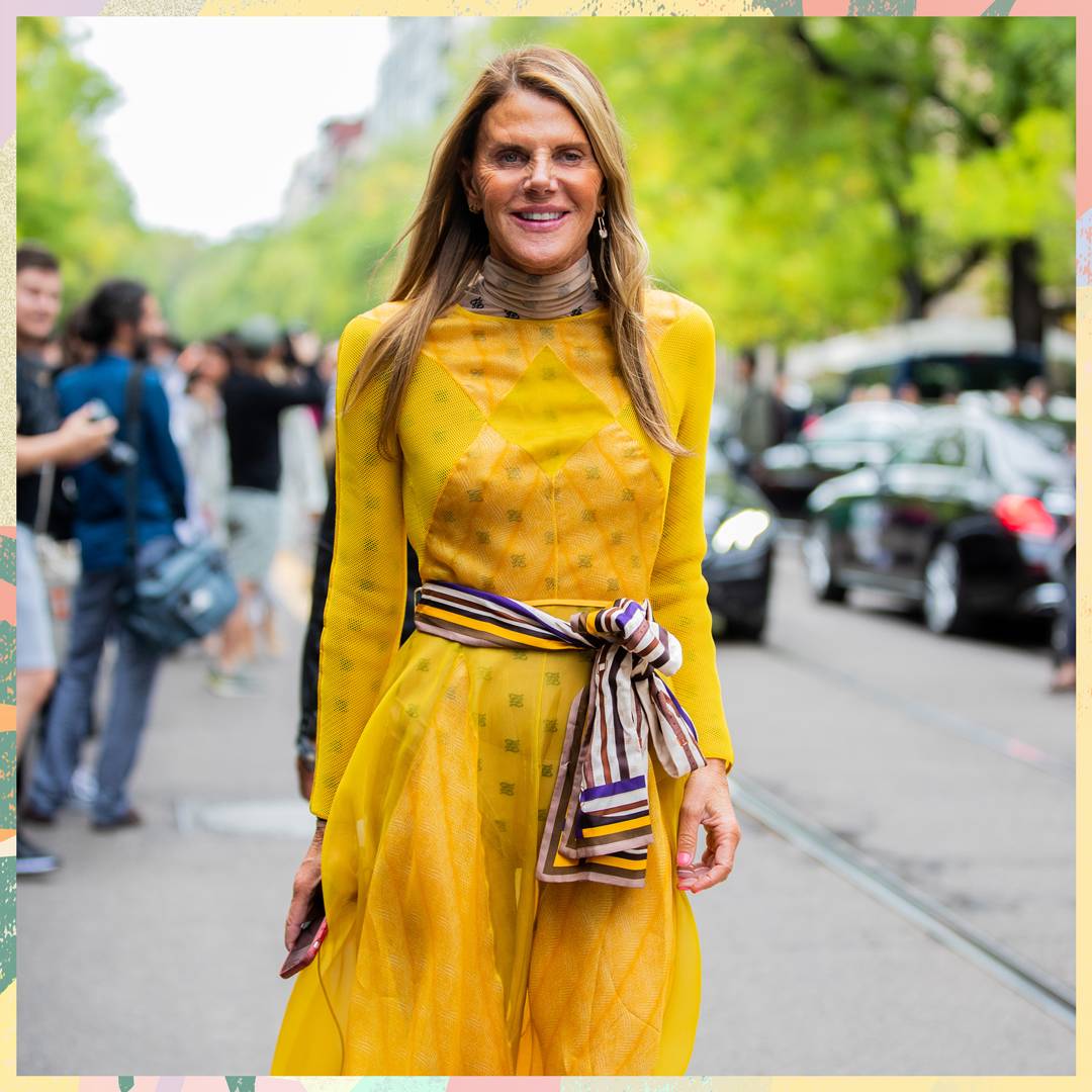 Image: OG street style star Anna dello Russo reveals the 5 fashion stars to follow on Instagram RN