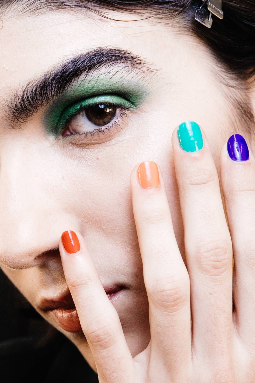 Autumn Winter 2019 Nail Trends Straight From Fashion Week Glamour Uk