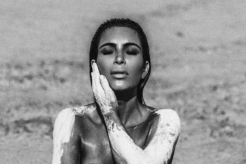 Kim Kardashian Naked Photoshoot 2015: Desert Shoot | Glamour UK