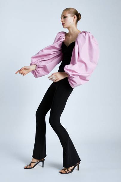 Zara's £60 Pink Puff-Sleeved Top Is All 