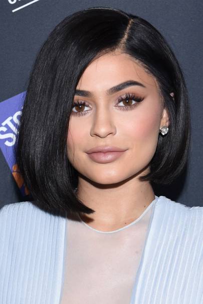 kylie jenner haircut 2016