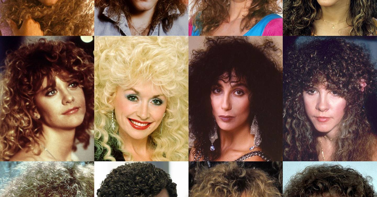 Iconic Perms Famous 80s Perms Glamour Uk